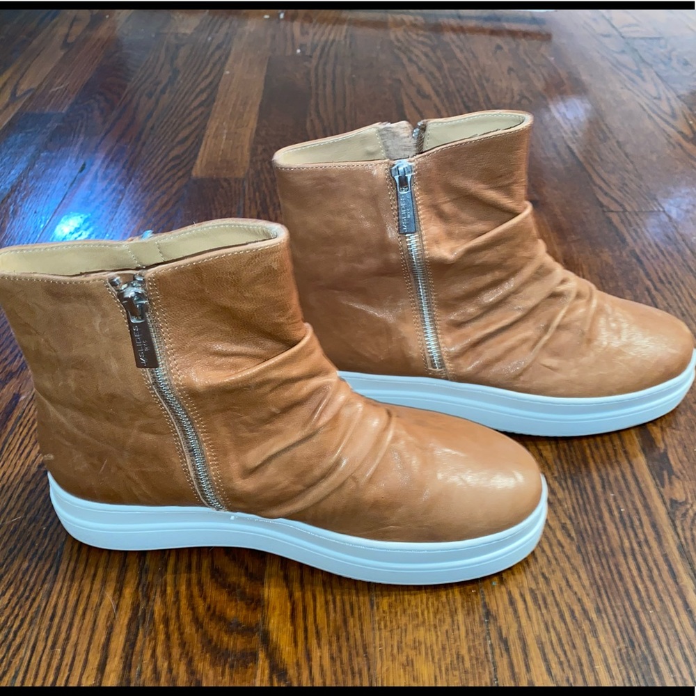 J/Slides wedge sneakers